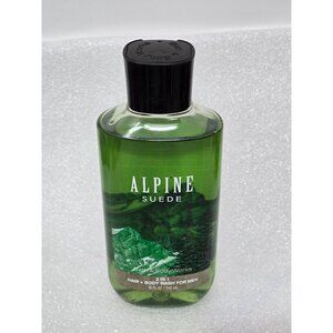 Bath & Body Works Alpine Suede 2-In-1 Hair + Body Wash For Men 10 Fl Oz